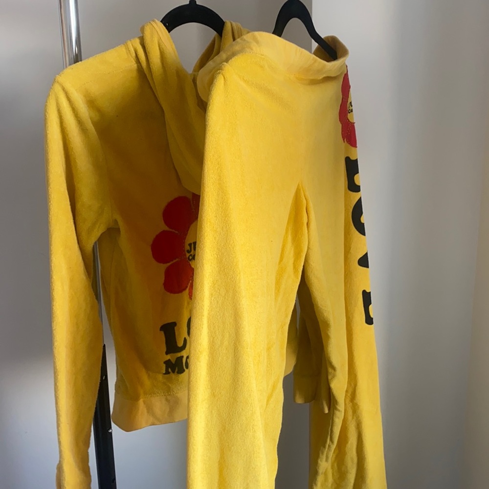 RARE Juicy Couture Love Movement Sweatsuit